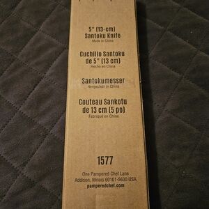 Pampered Chef 5-Inch Santoku Knife